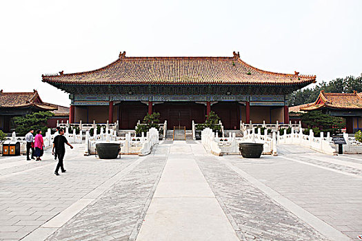 中国,北京,太庙