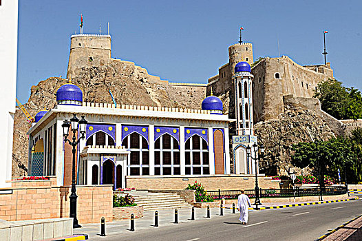 阿曼苏丹国,马斯喀特,堡垒