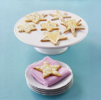 星形,饼干,圣诞节