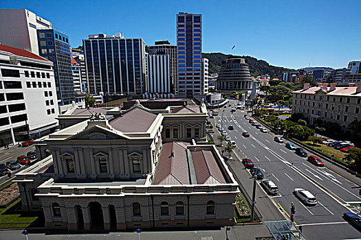 最高法院,新西兰,建筑,惠灵顿,北岛