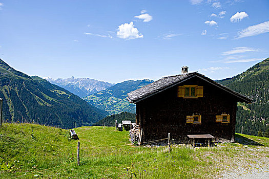 阿尔卑斯小屋