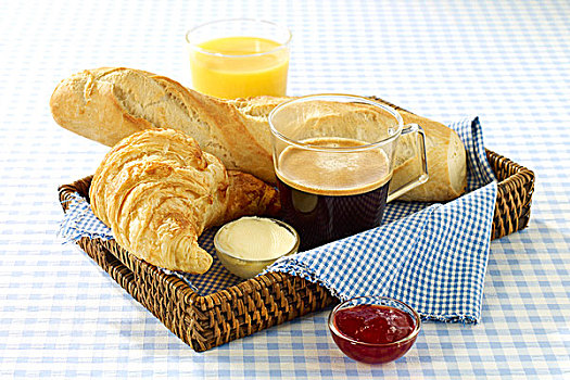 法国,早餐