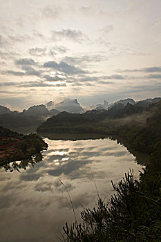 丹霞山,风光,地貌