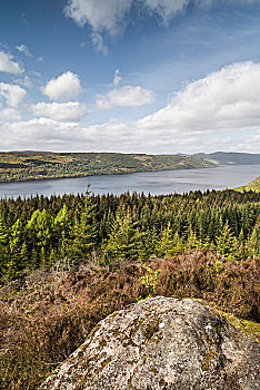 尼斯湖,风景,苏格兰