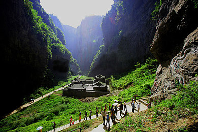 岩溶洞图片