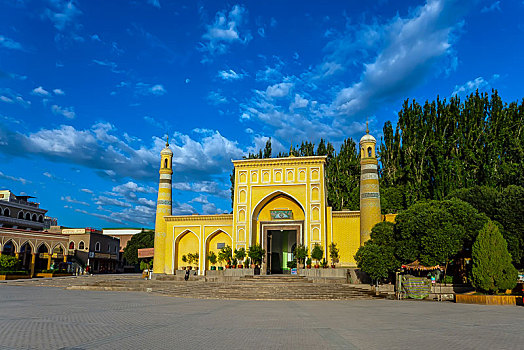 喀什艾提尕尔清真寺