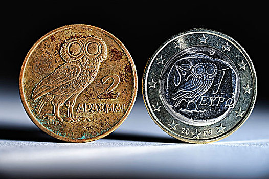 希腊,硬币
