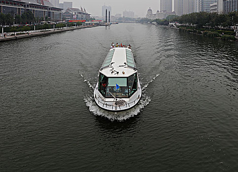 海河风景线