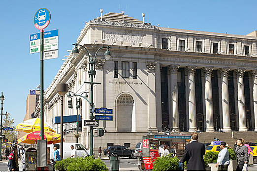 邮局,纽约,美国