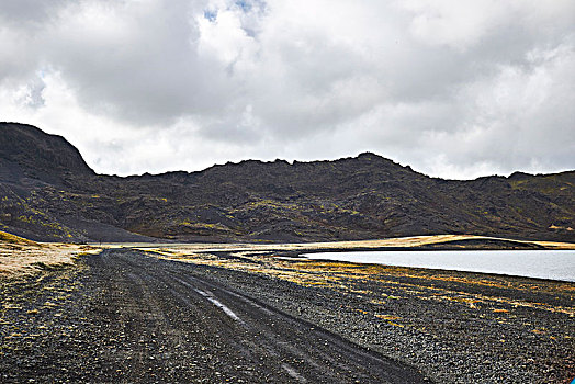 冰岛,道路,雷克雅奈斯,半岛