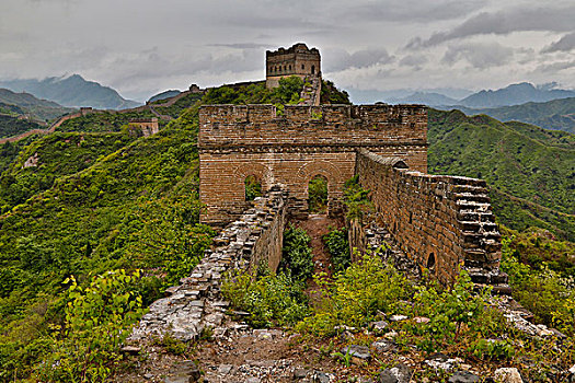 长城,金山岭