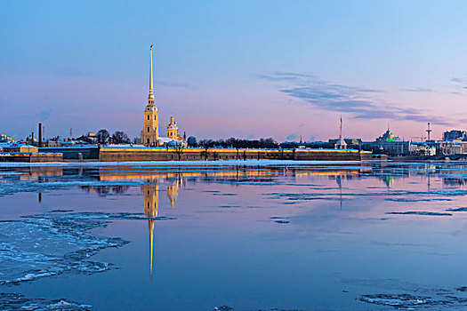 圣彼得堡--彼得要塞