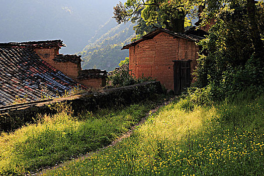 山村