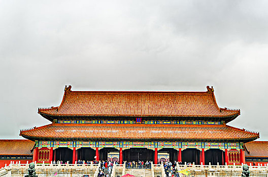 北京故宫风光