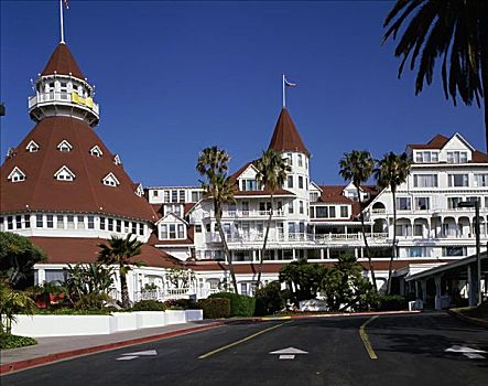 酒店,圣地亚哥,加利福尼亚