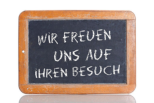 老,学校,黑板,文字,德国,向前看,拜访