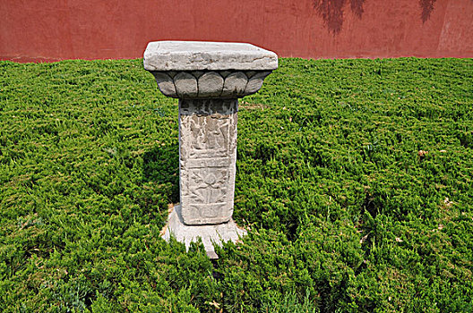 白马寺石雕