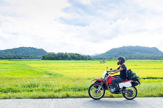 摩托车手,菲律宾