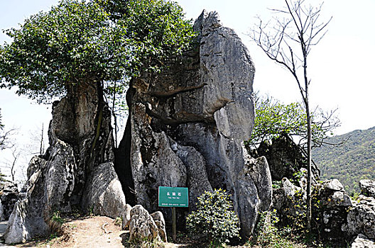 华蓥山国家地质公园