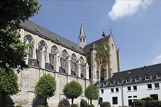 大教堂,贝尔吉施地区,北莱茵威斯特伐利亚,德国,欧洲