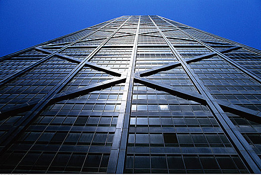 约翰-汉考克大厦,芝加哥,伊利诺斯,美国