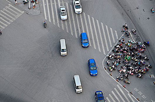 江北大道路口