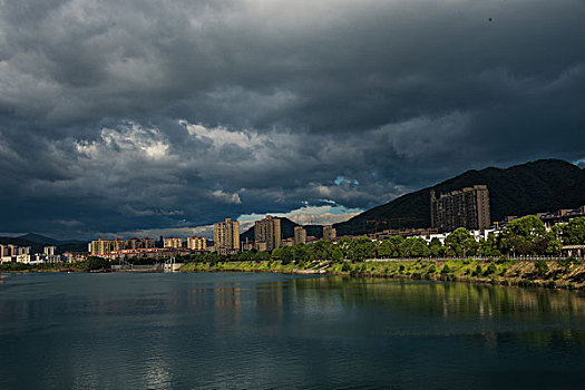 城市风景