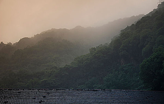 江南烟雨