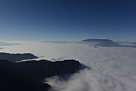 鸡公山云海