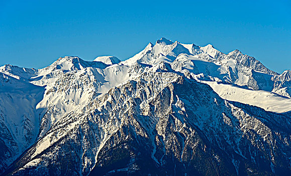 雪,大教堂,山,风景,贝特默阿尔卑,瓦莱,瑞士,欧洲