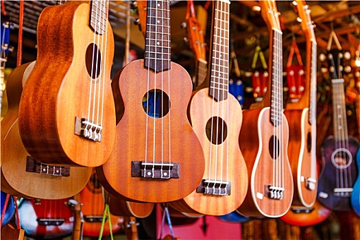 夏威夷四弦琴,吉他,销售