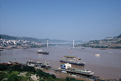 万州港图片