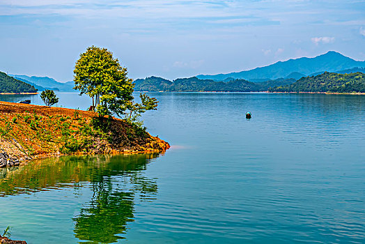 杭州千岛湖山水风光