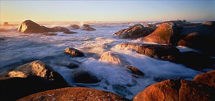 西海角,海岸线,南非
