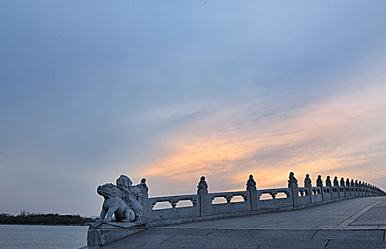 颐和园,昆明湖,十七孔桥