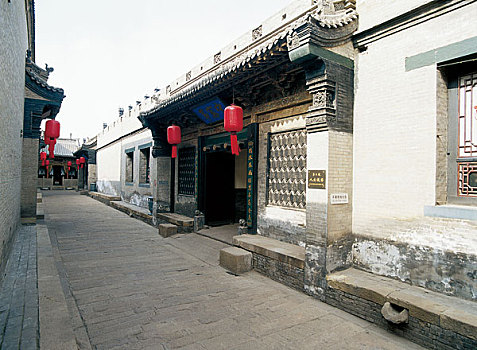 山西祁县乔家大院