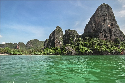 异域风情,风景,泰国,海滩,甲米