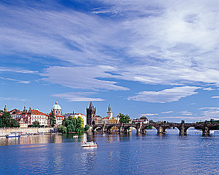 布拉格,伏尔塔瓦河