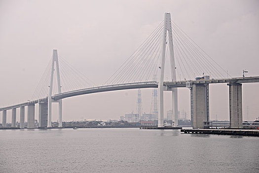 斑点,桥,日本