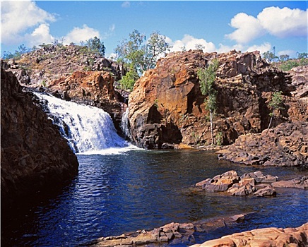 瀑布,澳大利亚