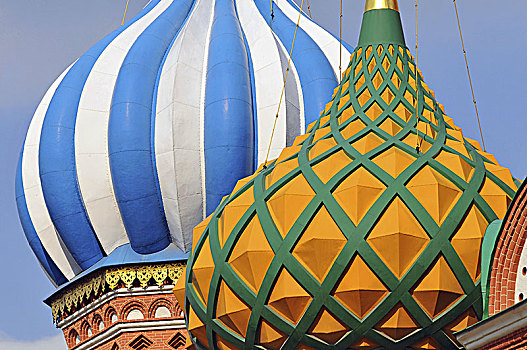 俄罗斯,莫斯科,圆顶,大教堂
