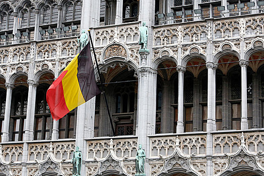 比利时,旗帜,布鲁塞尔,区域,欧洲