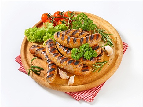 烤制食品,德国香肠