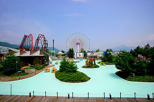日本著名富士急游乐园