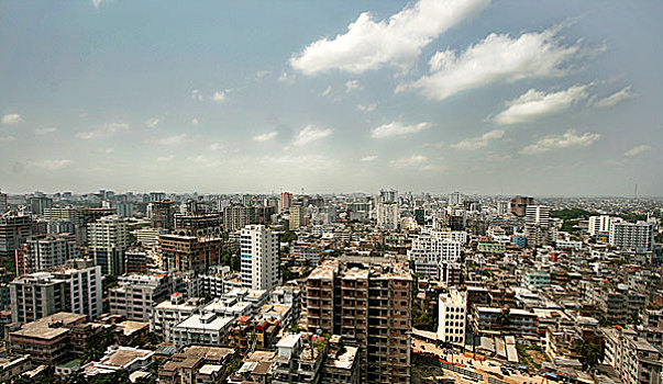 摩天大楼,达卡,城市,建筑,计划,批准,首都,权威,灾难,人,悲剧,孟加拉