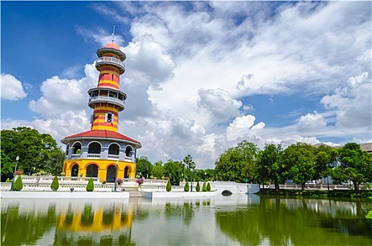 塔,大城府,泰国