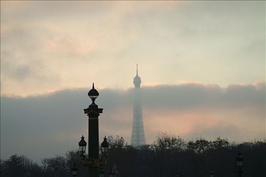 巴黎,旅游