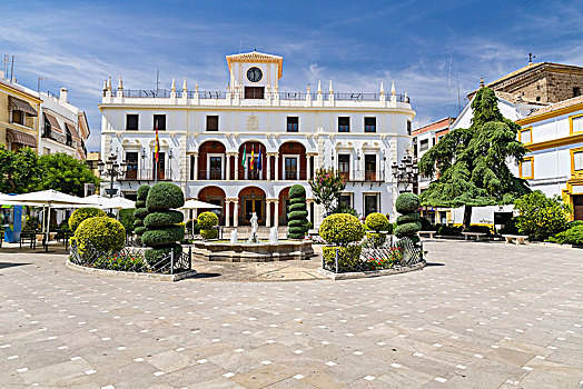 市政厅,科多巴,省,安达卢西亚,西班牙,欧洲