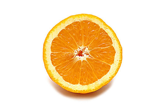 橙子,隔绝,白色
