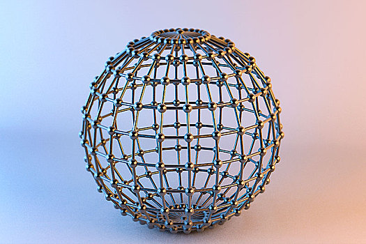 球,分子球,晶格球,结构